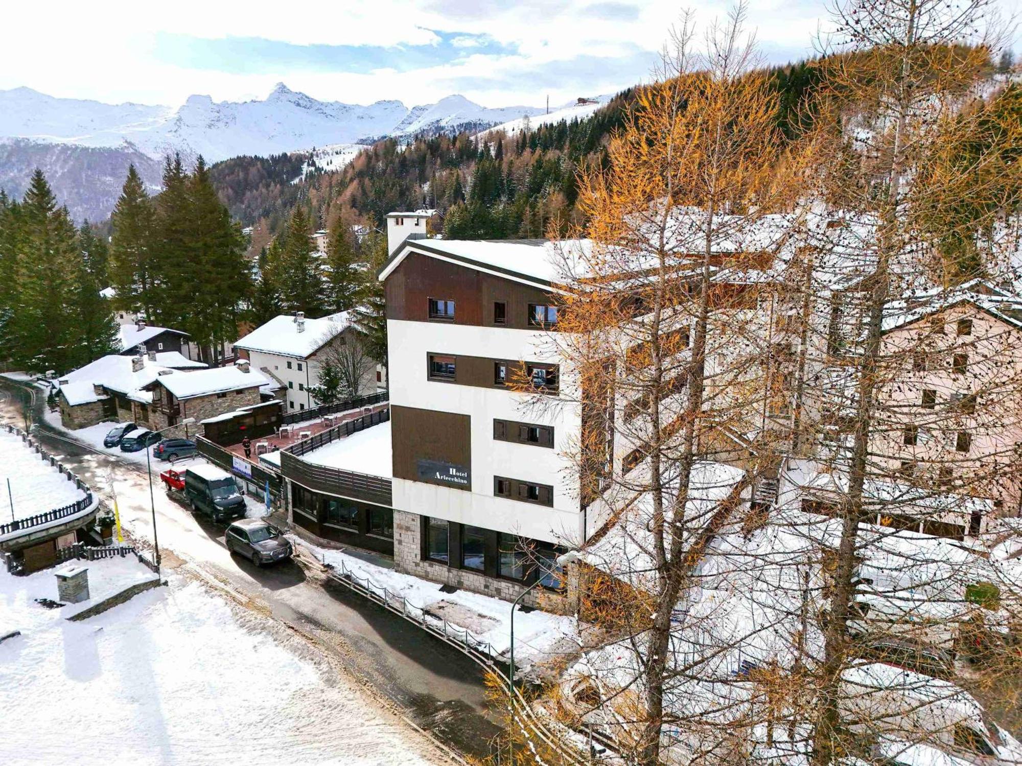 Hotel Arlecchino Madesimo Exterior photo