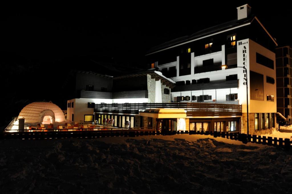 Hotel Arlecchino Madesimo Exterior photo